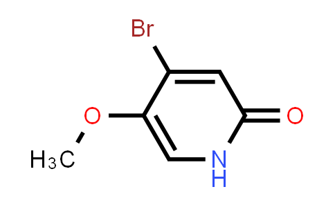 CAS No. 1630197-34-0, 4-Bromo-5-methoxypyridin-2(1H)-one