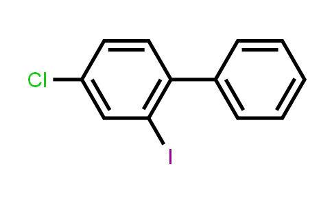 CAS No. 1630256-84-6, 4-Chloro-2-iodo-1,1'-biphenyl