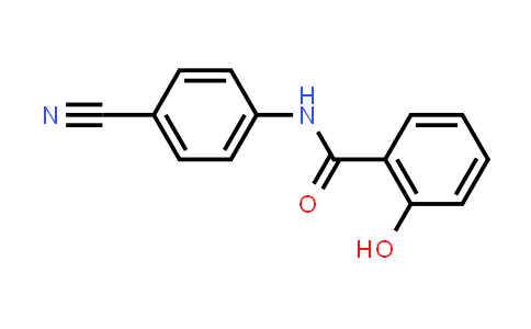CAS No. 16308-11-5, N-(4-Cyanophenyl)-2-hydroxybenzamide