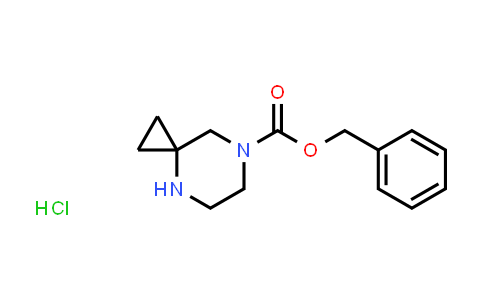 CAS No. 1630807-17-8, Benzyl 4,7-diazaspiro[2.5]octane-7-carboxylate hydrochloride