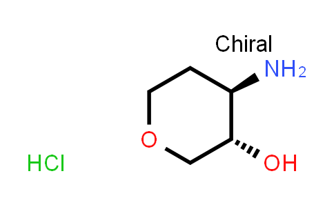 CAS No. 1630815-44-9, (3S,4R)-4-Aminotetrahydro-2H-pyran-3-ol hydrochloride