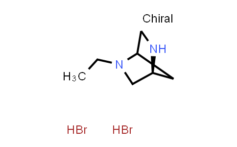 CAS No. 1630818-55-1, (4S)-2-Ethyl-2,5-diazabicyclo[2.2.1]heptane dihydrobromide