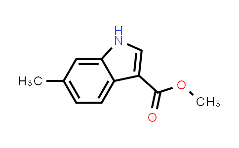 CAS No. 163083-65-6, Methyl 6-methyl-1H-indole-3-carboxylate