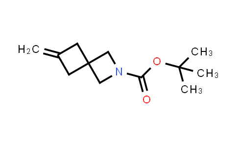 CAS No. 1630906-30-7, tert-Butyl 6-methylidene-2-azaspiro[3.3]heptane-2-carboxylate