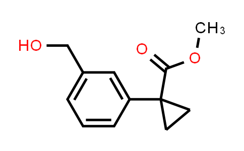 CAS No. 1630906-31-8, Methyl 1-[3-(hydroxyMethyl)phenyl]cyclopropane-1-carboxylate