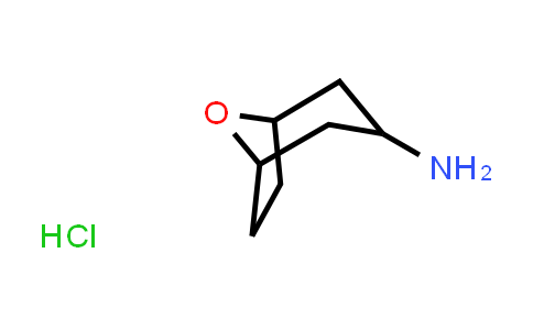 CAS No. 1630906-33-0, 8-Oxabicyclo[3.2.1]octan-3-amine hydrochloride