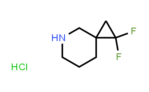 CAS No. 1630906-35-2, 1,1-Difluoro-5-azaspiro[2.5]octane hydrochloride