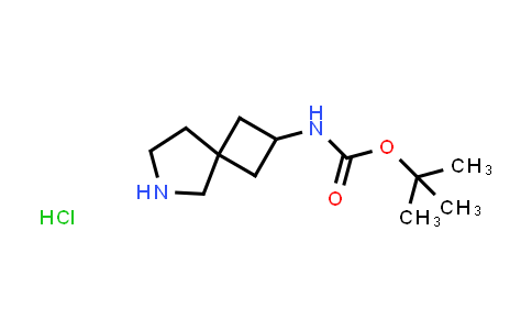CAS No. 1630906-42-1, tert-Butyl (6-azaspiro[3.4]octan-2-yl)carbamate hydrochloride