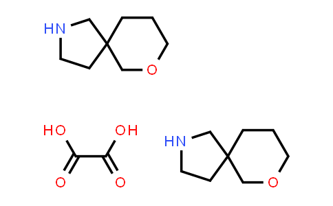 CAS No. 1630906-43-2, 7-Oxa-2-azaspiro[4.5]decane oxalate(2:1)