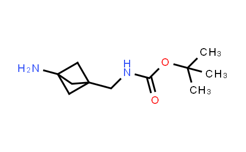 CAS No. 1630906-49-8, tert-Butyl N-({3-aminobicyclo[1.1.1]pentan-1-yl}methyl)carbamate