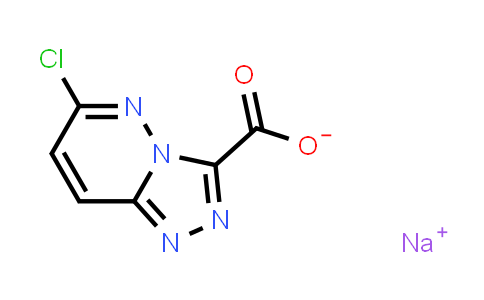 CAS No. 1630906-50-1, Sodium 6-chloro-[1,2,4]triazolo[4,3-b]pyridazine-3-carboxylate