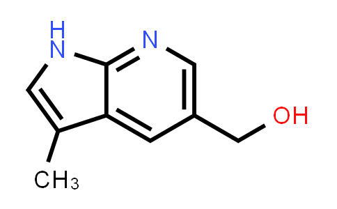 CAS No. 1630906-52-3, (3-Methyl-1H-pyrrolo[2,3-b]pyridin-5-yl)methanol
