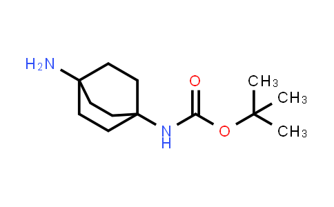 CAS No. 1630906-54-5, tert-Butyl (4-aminobicyclo[2.2.2]octan-1-yl)carbamate