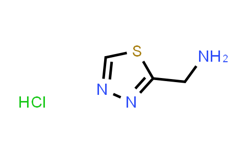CAS No. 1630906-68-1, (1,3,4-Thiadiazol-2-yl)methanamine hydrochloride