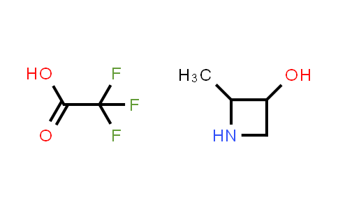 CAS No. 1630906-69-2, 2-Methylazetidin-3-ol trifluoroacetic acid