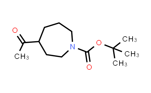 CAS No. 1630906-71-6, tert-Butyl 4-acetylazepane-1-carboxylate