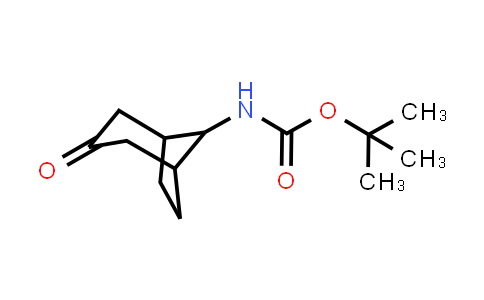 CAS No. 1630906-73-8, tert-Butyl (3-oxobicyclo[3.2.1]octan-8-yl)carbamate