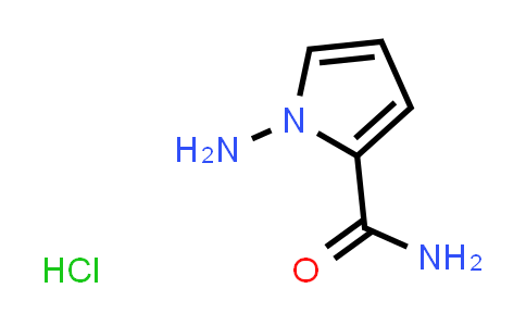 CAS No. 1630906-75-0, 1-Amino-1H-pyrrole-2-carboxamide hydrochloride