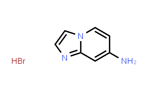 CAS No. 1630906-80-7, Imidazo[1,2-a]pyridin-7-amine hydrobromide