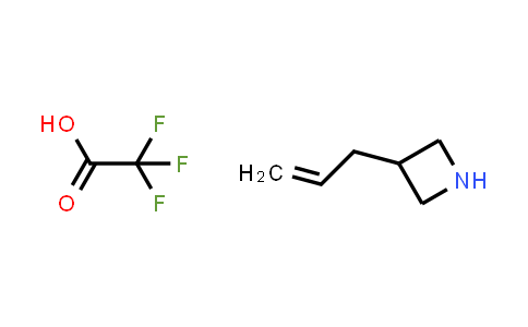 CAS No. 1630906-83-0, 3-(Prop-2-en-1-yl)azetidine; trifluoroacetic acid