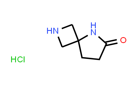 CAS No. 1630906-86-3, 2,5-Diazaspiro[3.4]octan-6-one hydrochloride