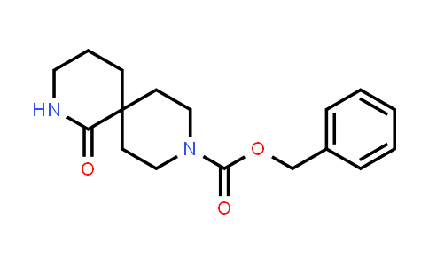 CAS No. 1630906-94-3, Benzyl 1-oxo-2,9-diazaspiro[5.5]undecane-9-carboxylate