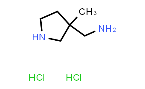 CAS No. 1630907-02-6, (3-Methylpyrrolidin-3-yl)methanamine dihydrochloride