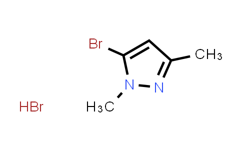 CAS No. 1630907-03-7, 5-Bromo-1,3-dimethyl-1H-pyrazole hydrobromide