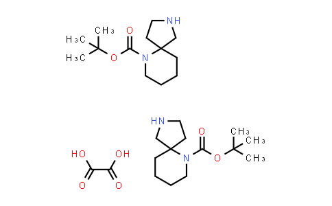 CAS No. 1630907-08-2, tert-Butyl 2,6-diazaspiro[4.5]decane-6-carboxylate oxalate(2:1)