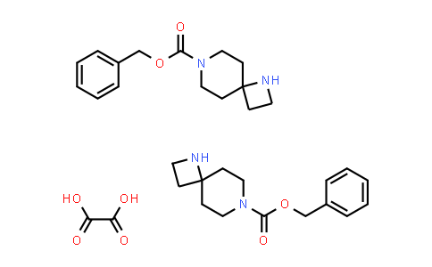 CAS No. 1630907-09-3, Benzyl 1,7-diazaspiro[3.5]nonane-7-carboxylate oxalate(2:1)