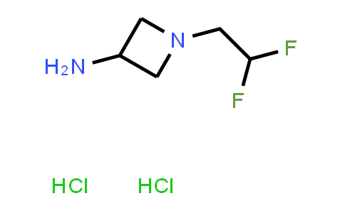 CAS No. 1630907-11-7, 1-(2,2-Difluoroethyl)azetidin-3-amine dihydrochloride