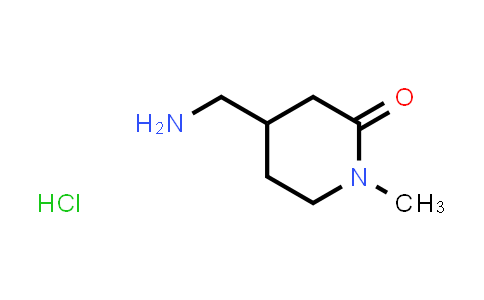 CAS No. 1630907-14-0, 4-(Aminomethyl)-1-methylpiperidin-2-one hydrochloride