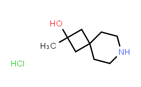 CAS No. 1630907-15-1, 2-Methyl-7-azaspiro[3.5]nonan-2-ol hydrochloride