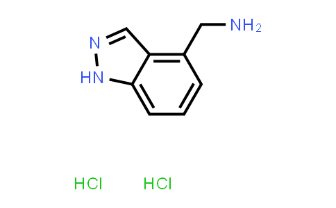CAS No. 1630907-20-8, (1H-Indazol-4-yl)methanamine dihydrochloride