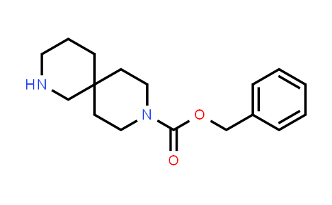 CAS No. 1630907-21-9, Benzyl 2,9-diazaspiro[5.5]undecane-9-carboxylate