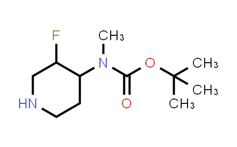 CAS No. 1630907-22-0, tert-Butyl N-(3-fluoropiperidin-4-yl)-N-methylcarbamate