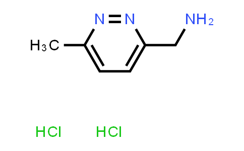 CAS No. 1630907-25-3, (6-Methylpyridazin-3-yl)methanamine dihydrochloride