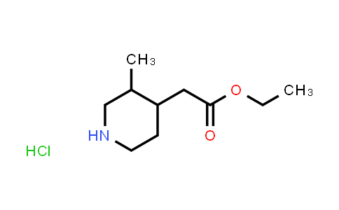 CAS No. 1630907-26-4, Ethyl 2-(3-methylpiperidin-4-yl)acetate hydrochloride