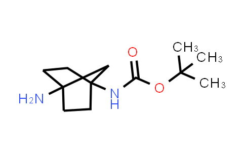 CAS No. 1630907-27-5, tert-Butyl N-{4-aminobicyclo[2.2.1]heptan-1-yl}carbamate