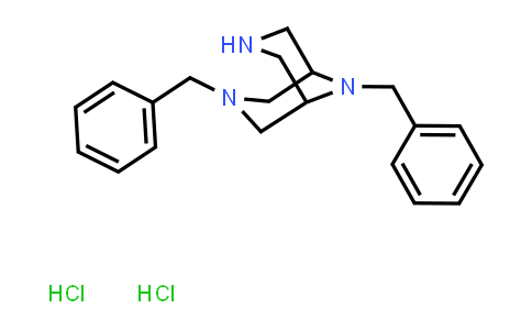 CAS No. 1630907-28-6, 3,9-Dibenzyl-3,7,9-triazabicyclo[3.3.1]nonane dihydrochloride