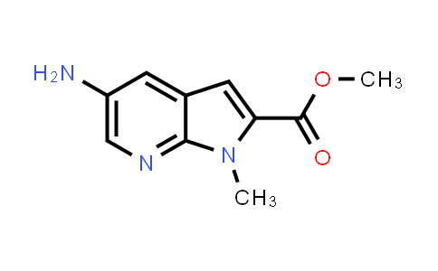 CAS No. 1630907-29-7, Methyl 5-amino-1-methyl-1H-pyrrolo[2,3-b]pyridine-2-carboxylate