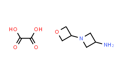 CAS No. 1630907-32-2, 1-(Oxetan-3-yl)azetidin-3-amine; oxalic acid
