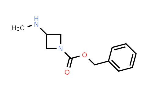 CAS No. 1630907-35-5, Benzyl 3-(methylamino)azetidine-1-carboxylate