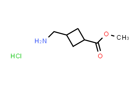 CAS No. 1630907-39-9, Methyl 3-(aminomethyl)cyclobutane-1-carboxylate hydrochloride
