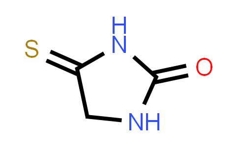 CAS No. 16310-60-4, 2-Imidazolidinone, 4-thioxo-