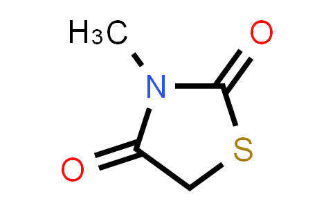 CAS No. 16312-21-3, 3-Methylthiazolidine-2,4-dione