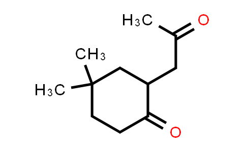 CAS No. 163128-46-9, 4,4-Dimethyl-2-(2-oxopropyl)cyclohexan-1-one