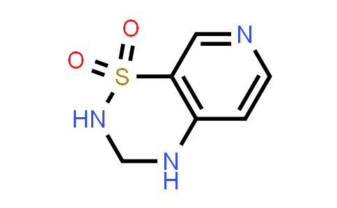 CAS No. 163136-52-5, 3,4-Dihydro-2H-pyrido[4,3-e][1,2,4]thiadiazine 1,1-dioxide