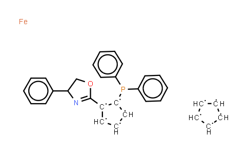 CAS No. 163169-12-8, (2R)-1-[(4S)-4,5-Dihydro-4-phenyl-2-oxazolyl]-2-(diphenylphosphino)ferrocene