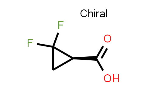 CAS No. 1631747-25-5, (1R)-2,2-Difluorocyclopropane-1-carboxylic acid